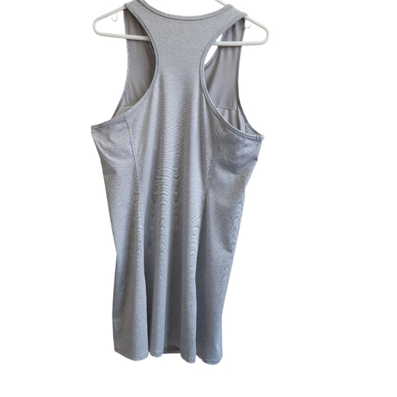Harmony & Balance Gray Sporty Chic Minimalist Athleisure Exercise/Yoga Dress XL - Picture 2 of 9